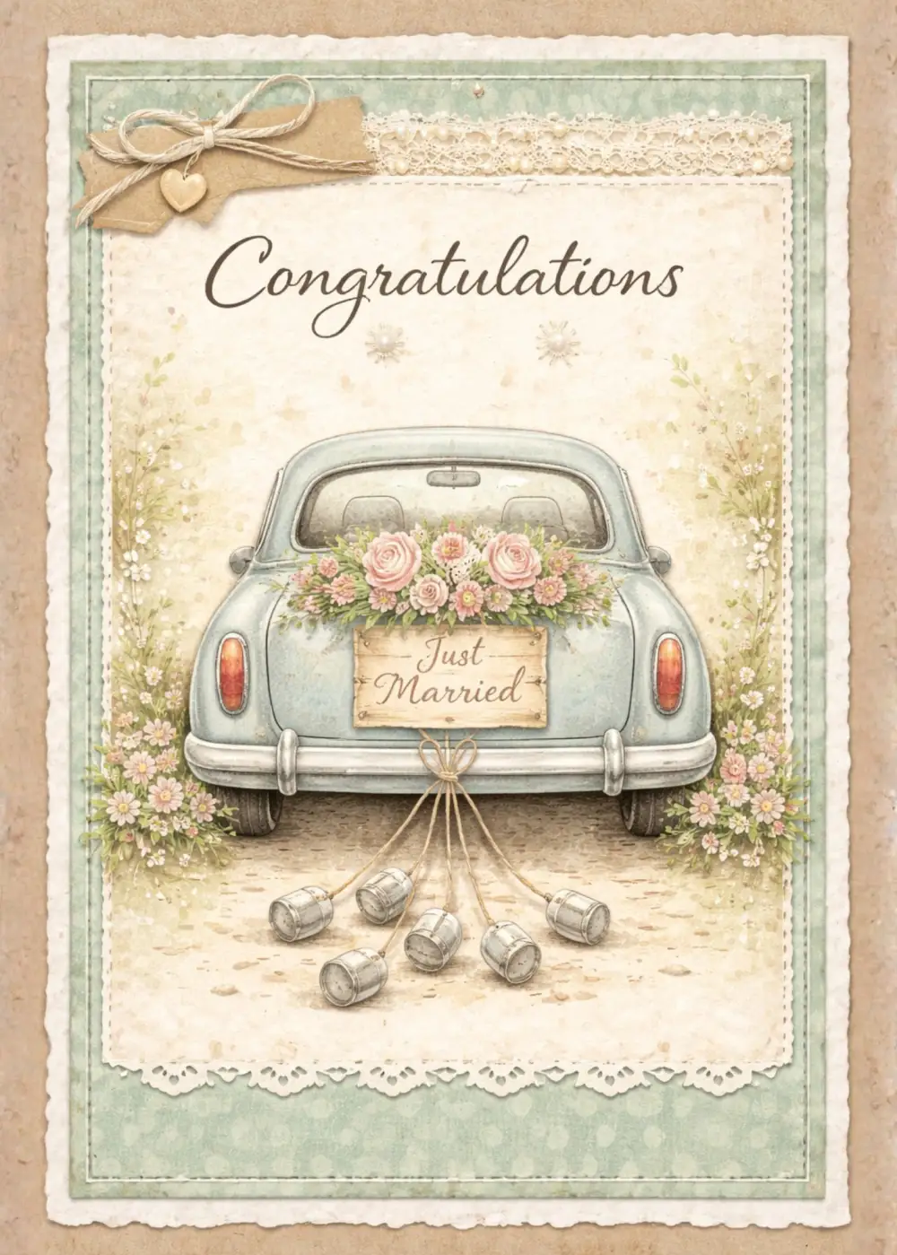 Congrats - Just Married